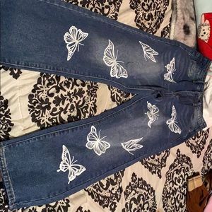 Butterfly Jeans